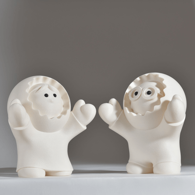 Les Charmeurs Ø20 blanc
