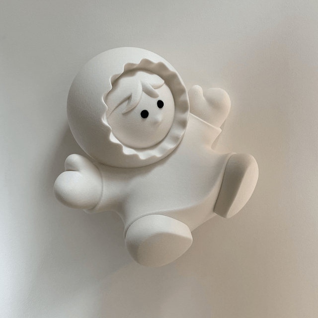 Les Joyeux Ø20 blanc