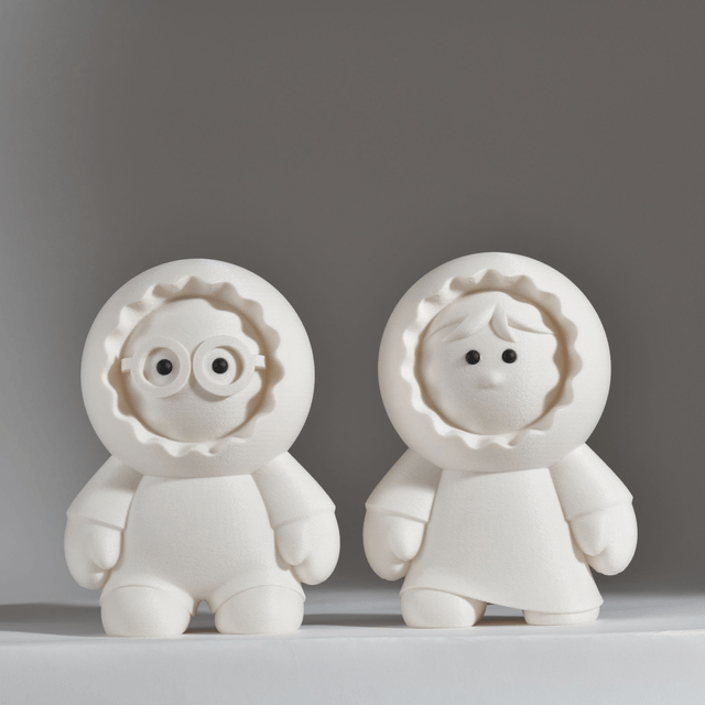Les Amis Ø20 blanc