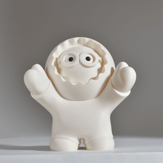 Les Charmeurs Ø20 blanc