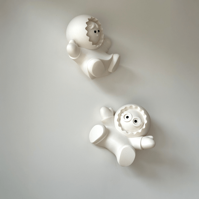 Les Joyeux Ø20 blanc