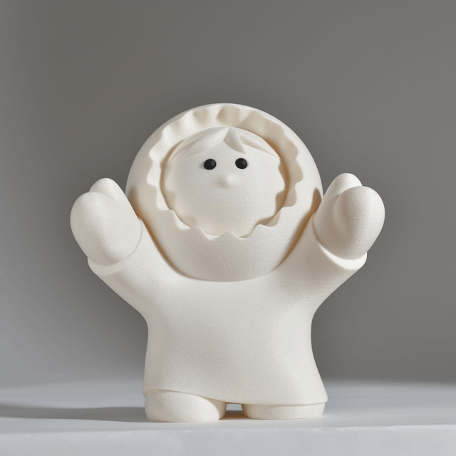 Les Charmeurs Ø20 blanc