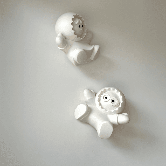 Les Joyeux Ø20 blanc
