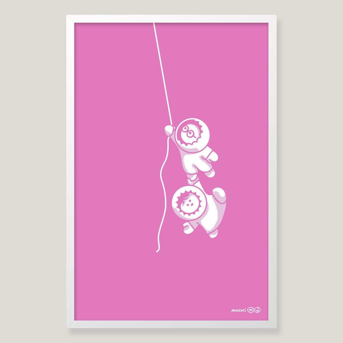 Les Evadés – tirage Fine Art Anooki augmenté, vue 3