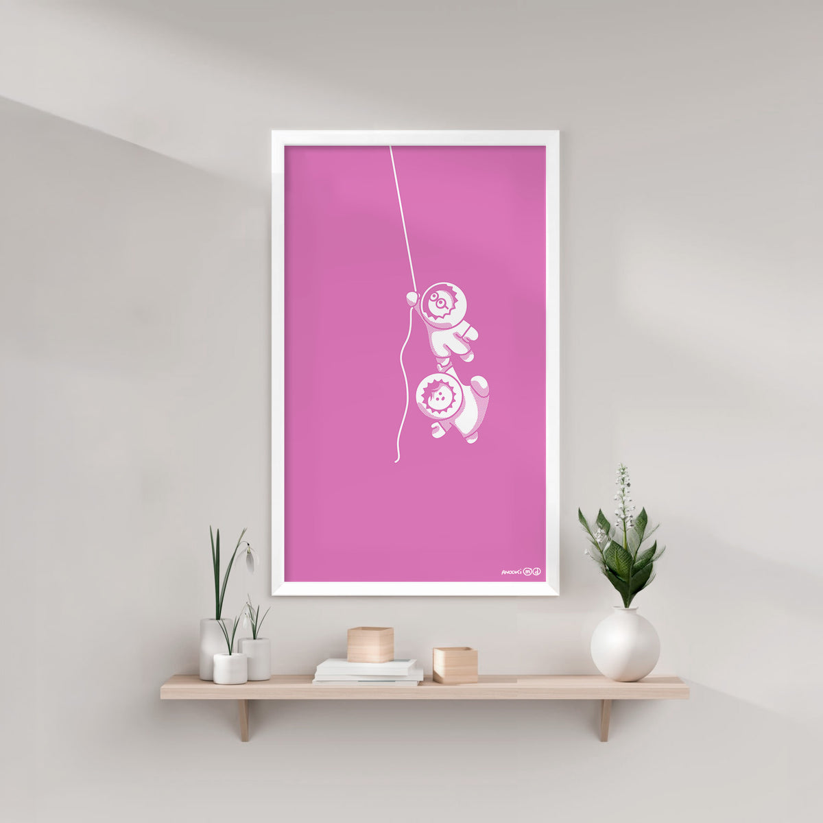 Les Evadés – tirage Fine Art Anooki augmenté, vue 4