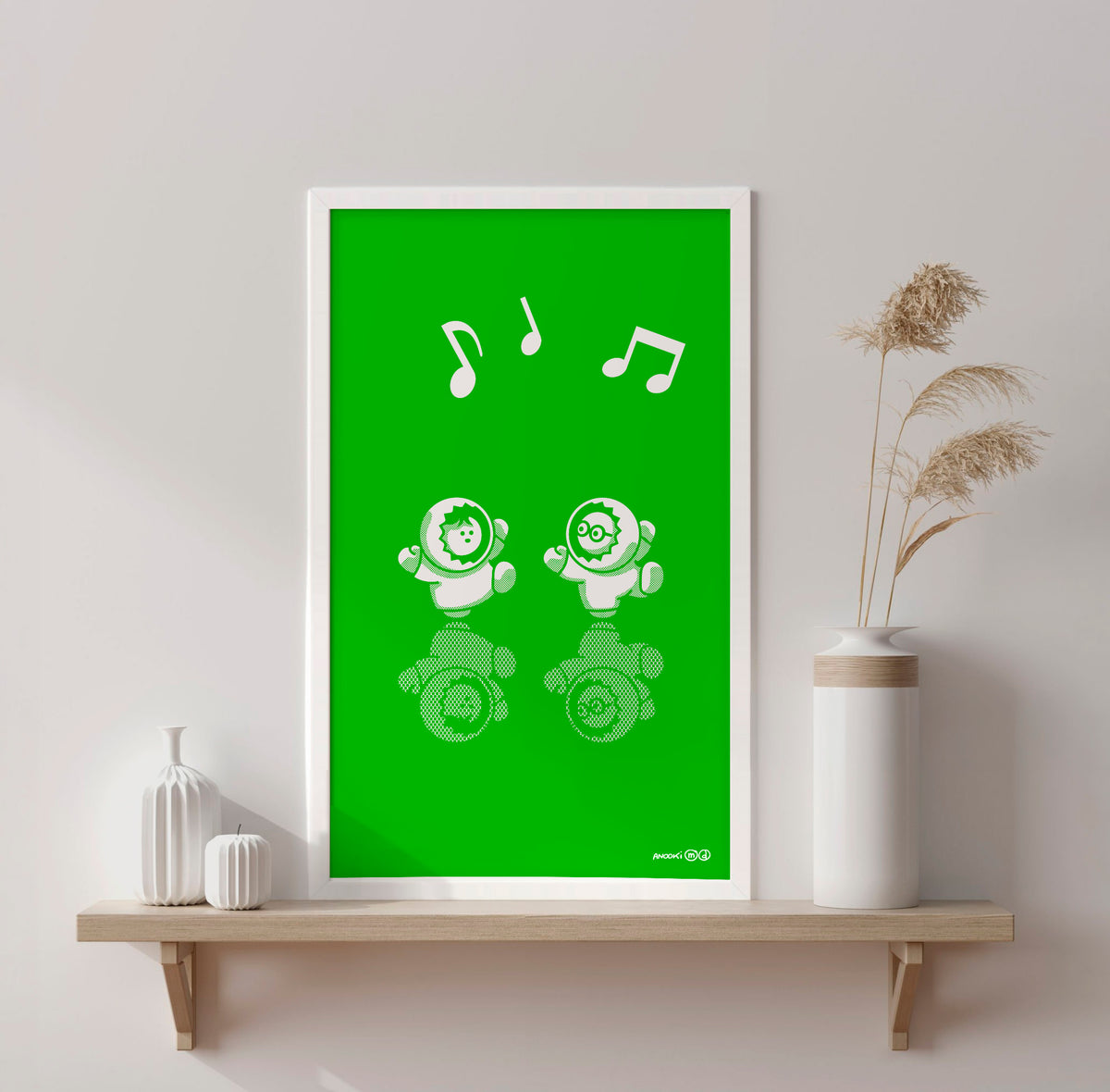 Les Accordés – tirage Fine Art Anooki augmenté, vue 3