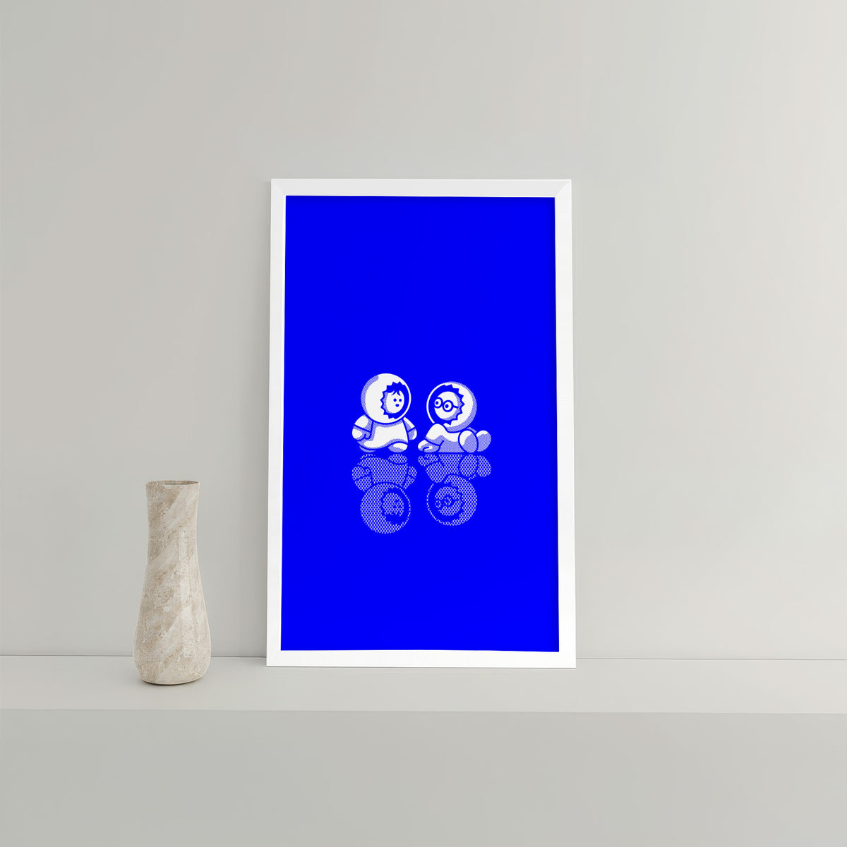 Les Amis – tirage Fine Art Anooki augmenté, vue 4